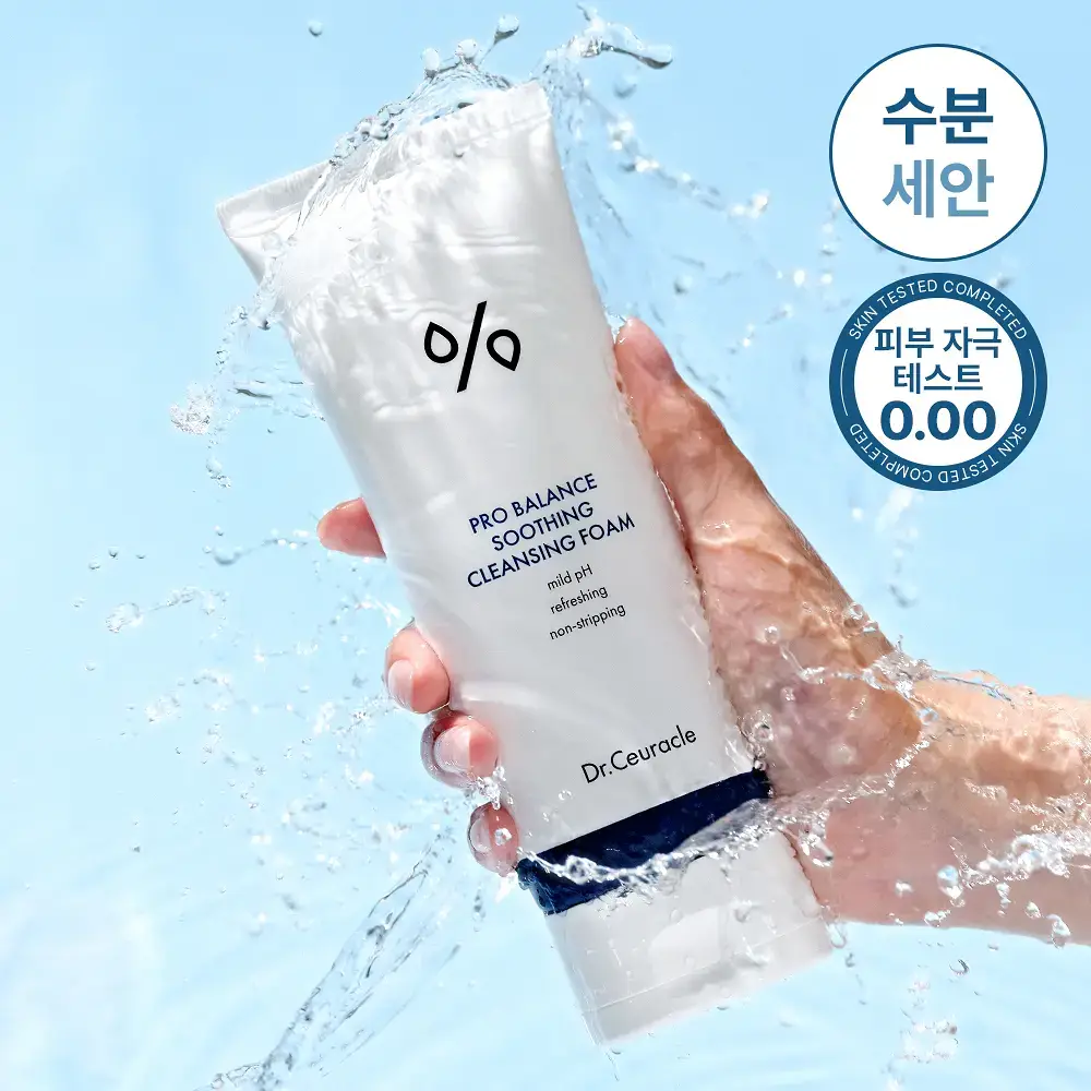 [수분 클렌저] 닥터슈라클 프로밸런스 수딩 클렌징 폼 150ml